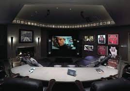 But the key to making this man cave spot work is in the lighting. 60 Basement Man Cave Design Ideas For Men Manly Home Interiors