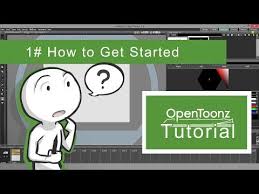 Opentoonz Tutorial 1 How To Get Started Animation Tutorial Best Animation Software Tutorial