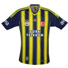 Fc fenerbahce adidas jersey turkey shirt 2014/2015. Fenerbahce Sk Turkey 2013 2014 Adidas Home Shirt Sports Tshirt Designs Sports Shirts Soccer Shirts