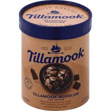 Tillamook Rocky Road Ice Cream, 48 Oz - Walmart.Com