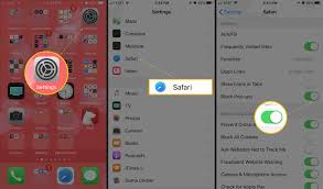 Click blocked (recommended) to change the setting to allowed. How To Enable The Safari Pop Up Blocker