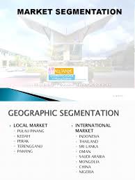 Rogue community college (united states). Market Segmentation