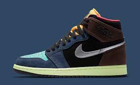 Maybe you would like to learn more about one of these? Air Jordan 1 Retro High Og Bio Hack Release Date 555088 201 Sole Collector