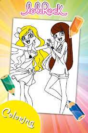 21 lolirock coloring pages pictures. Loli Rock Coloring Game For Android Apk Download