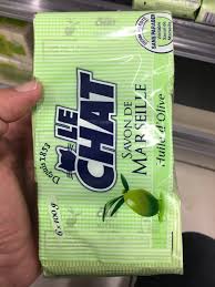Le Chat Savon De Marseille Huile D Olive 6 X 100 Gr Inci Beauty