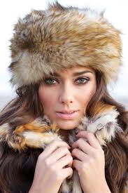 Imposter Fur Russian Hat Raccoon Faux Fur Hat Russian Hat Fur Hat