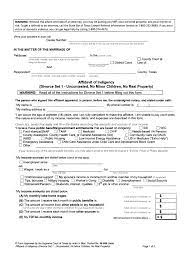 Our smooth breakup allowed us to file for uncontested divorce and we just decided to arrange it as simply as possible. Dallas County Divorce Forms Fill Online Printable Fillable Blank Pdffiller