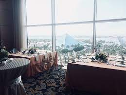 Wedding Reception With A Beautiful View Of Offatts Bayou And Moody Gardens Pyramids Wedding View Venues Houston Moody Gardens Event Space Beautiful Views