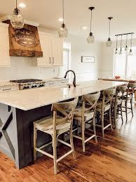 Kitchen island size for 4 stools in 1. Kitchen Island Dimensions 11 10 X 4 Great Size For Five Stools Kitchendesign10x11 Kitchen Island Dimensions Farmhouse Style Kitchen Kitchen Design