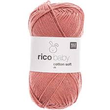 This listing is for 5 x 100g balls. Rico Baby Rico Design