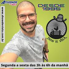 Show de Viola Rádio Metrópoles 104.1 FM (@showdeviola) • Instagram photos  and videos