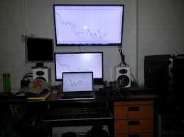 Since they are instrumental to keeping track of various charts and indicators, you can't expect much without the right equipment. Multiple Screen Trading Computers 2 Screen Setup