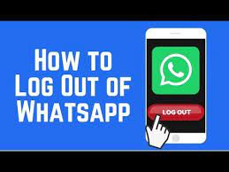 Whatsapp allows you to log out of your account on the web, desktop app or facebook portal, but there's no such feature on the whatsapp mobile apps for ios or android. How To Log Out Of Whatsapp On Android And Ios 2018 Youtube