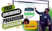 Pass quickbooks online proadvisor certification by Abidmudasir | Fiverr
