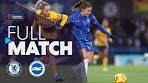 Full Match: Chelsea v Brighton & Hove Albion | Barclays WSL ... - YouTube