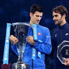 Sports event in melbourne, victoria, australia. Boris Becker Roger Federer Gegen Novak Djokovic Der Reinste Genuss Mehr Sport