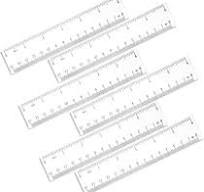 Clear Plastic Rulers - Eco-Friendly & Versatile Tools