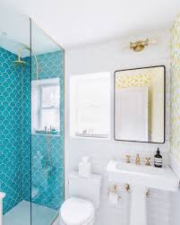 Beach House Guest Bathroom Reveal Bright Bazaar By Will Taylor Turquoise Bathroom Beach House Bathroom Beach Theme Bathroom