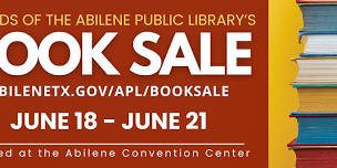 37th FOL Annual Book Sale