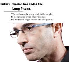 A thought. It is being said often that there is a major threat of a new  global war as a way of "resolving" the crisis of capitalism, but it seems  to me