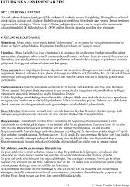 Rabu, 1 januari 2020 hari raya santa maria bunda allah hari perdamaian sedunia. Liturgisk Kalender Med Liturgiska Anvisningar Pdf Free Download