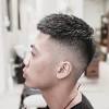 Buzz Cut Asian Fade