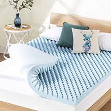They were just normal egg crate mattress pads. Amazon Com Best Price Mattress 3 Inch Egg Crate Memory Foam Topper Mattress Pad With Antimicrobial Copper Infusion Certipur Us Certified Queen Furniture Decor