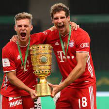 The middle of the park, however, is where germany has its most depth with toni kroos, i̇lkay gündoğan, leon goretzka, and florian neuhaus, so using kimmich to bolster another area of the formation is just smart tactics with the hope of getting the team's top. Bayern Munich S New Double Pivot Of Joshua Kimmich And Leon Goretzka Goes Official Bavarian Football Works