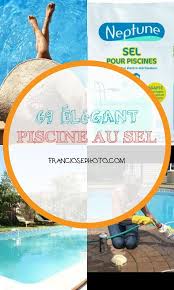 piscine au sel piscine electrolyseur piscine entretien piscine