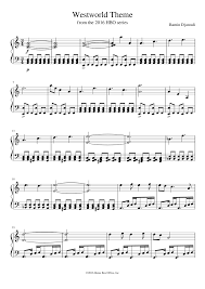 скачать песню Alessia Cara How Far I Ll Go Sheet Music Made By Reginacattus For Piano Westworld Pop Sheet Music Piano Video