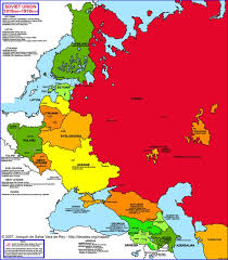 The bolshevik invasion on 27 april 1920 ended azerbaijan's brief independence. Hisatlas Map Of Soviet Union 1918 1919