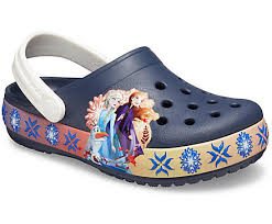 Kids Crocs Fun Lab Lights Disney Frozen 2 Band Clog Crocs