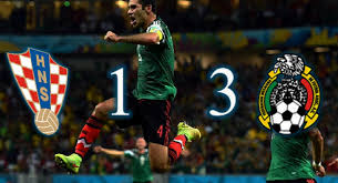 Utilizamos cookies propias y de terceros para mejorar nuestros servicios, elaborar información estadística, analizar sus hábitos de navegación e inferir grupos de interés. Brasil 2014 Mundial Futbol 1 3 Mexico Sella Su Pase A Octavos Con Buen Futbol Ante Croacia Video Tera Deportes