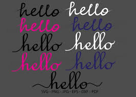 Download Hello Bundle Graphic By Redcreations Creative Fabrica PSD Mockup Templates