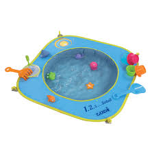 Piscinette De Plage Ludi Pour Enfant De 1 An A 3 Ans Oxybul Eveil Et Jeux
