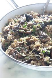 Riz Aux Champignons Recette Facile Et Rapide Recette Riz Aux Champignons Recette Facile Et Rapide Recette