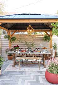 Create The Ultimate Bbq Spotentertain Celebrateideas Tipsinspiration Backyard Furniture Diy Diy Garden Furniture Backyard Lighting Diy