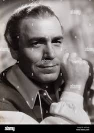 Paul Klinger, deutscher Schauspieler, Deutschland um 1956. German actor Paul  Klinger, Germany ca. 1956 Stock Photo