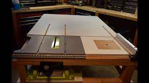 92 How To Build A Homemade Table Saw Extension With A Router Table Built In Part 1 Youtube Table Saw Extension Router Table Homemade Tables