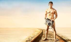 P.k.(aamir khan) daha önce kimsenin sormadığı sorular sorar. Pk New Poster Will Aamir Khan Really Get Rid Of The Transistor India Com