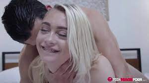 Anastasia Knight is a hot metal mouth teen who has an addiction - FULL  SCENE ON http://TeenBracesPorn.com - XVIDEOS.COM