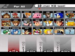 And share unlockables for the beta build of super smash flash 2. Super Smash Flash V0 8 Personnages Youtube