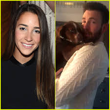 Though raisman asked for her followers to reach out if they find her dog, she also asked them not to actively search for him. Aly Raisman S Dog Mylo Goes Missing Chris Evans Supports The Search Efforts Aly Raisman Celebrity Pets Chris Evans Just Jared