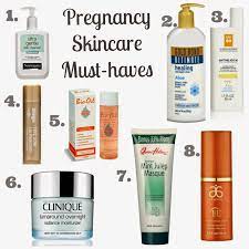 Do you do anything different to take care of your skin when you're. Pregnancy Skincare