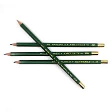 9h is the hardest lead producing the lightest thinest line. General S Graphite Kimberly Pencils Open Stock Sitaram Stationers