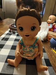 2018 BABY ALIVE DOLL...12 INCHES TALL..HISPANIC BABY