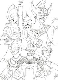 Gambar mewarna ultraman orb 2018 professional resume templates. Ultraman X Mewarnai Shefalitayal