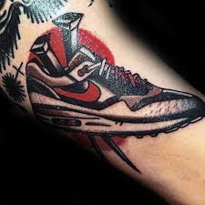 See more ideas about wing tattoo designs, wings tattoo, tattoo designs. 60 Nike Tattoo Designs For Men Athletic Sneaker Ink Ideas