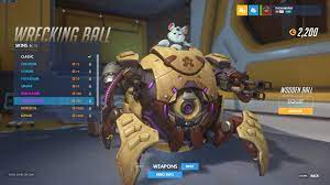 Overwatch wrecking ball guide : Wrecking Ball Guide Hammond Tips Tricks And Strategy Advice Overwatch Metabomb