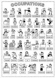 Whether the skill level is as a beginner or something more advanced, they're an ideal way to pass the time when you have nothing else to do like waiting in an airport, sitting in your car or as a means to. English Exercises Occupations Games And Puzzles